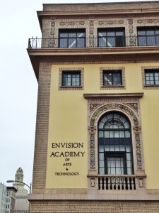 Moses was suspended from Oakland's Envision Academy the day before the murders. Photo Credit: Lauren Gonzalves