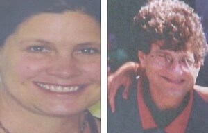 Poff, left, and Kamin, right, adopted Moses in 2002. "If anyone could help this kid, it was them,” Masover said. 