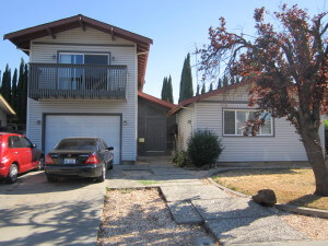 The CINOH house in Fairfield, CA.