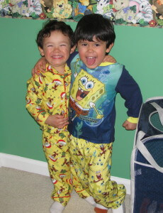 Adrian & Jimmy 3 years later