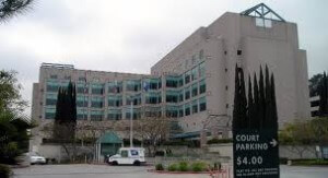 The Edmund D. Edelman Children's Court in Los Angeles. 