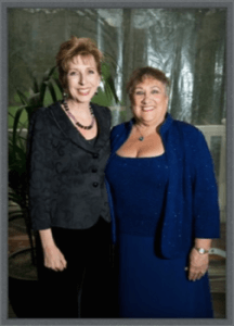 Sandi Redenbach with UC Davis Chancellor Linda Katehi