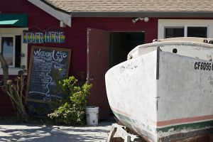 Waterside Story:  Workshops' Cafe