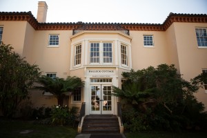 Entrance to building.