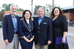 Long Beach school board members and Los Angeles County Supervisor Don Knabe at YESS 2015. Photo credit: Crittendon Services for Children and Families