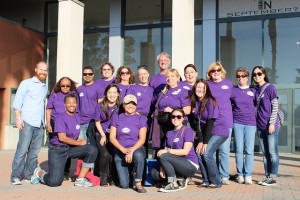 Critttendon staff and Long Beach Trafficking Task Force