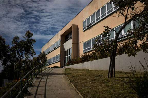 San Francisco's juvenile court, March 20, 2015.