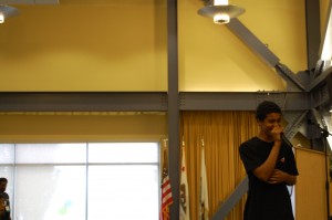 Hip hop artist Nykuu.