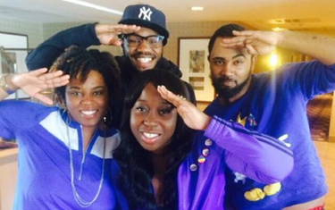 Members of FACE in New York City.