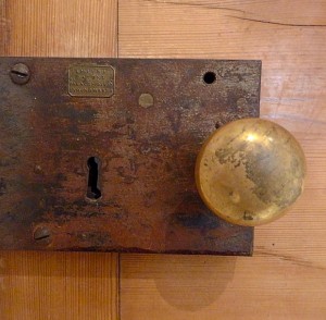 locked door stock photo