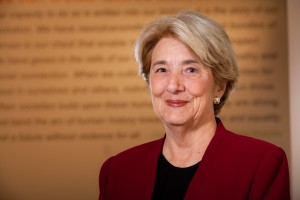 Esta Soler, president and founder of Futures Without Violence