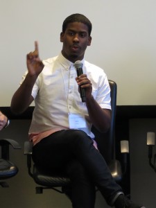 Sixto Cancel on the child welfare panel. 