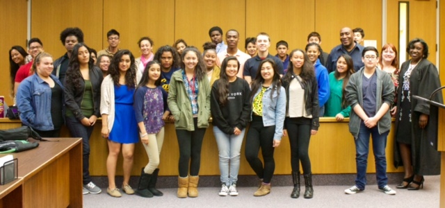 Superior Court Judge Trina Thompson brought academy students to visit an Alameda County crime lab.