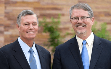 Steven M. Hilton and Peter Laugharn