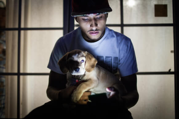 Credit: Max Whittaker, Prime Terrick Bakhit. Because he was placed in a locked facility on his 18th birthday, Terrick was excluded from AB 12 benefits.