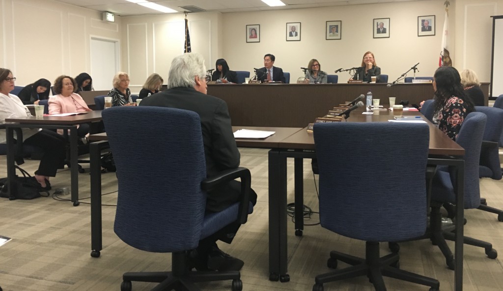 OCP Director Nash addresses the Children's Commission