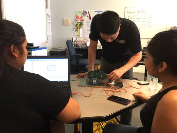 Coding with the girls