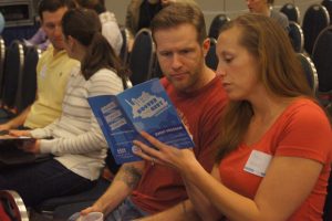 Attendees at at a DC127 event. Photo: DC127