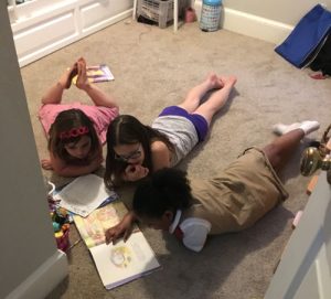 Children from a DC127 host family. Photo: DC127