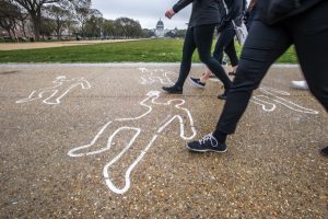 States United To Prevent Gun Violence Action Fund, Inc. and Newtown Action Alliance aim to give voice to victims of gun violence with #GhostVote and takeover Washington D.C. on Super Tuesday