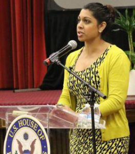 Maheen Kaleem, staff attorney for Rights 4 Girls. Photo: Rights 4 Girls