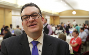 CREDIT: Think of Us, Commissioner Lopez during the Hackathon