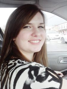 Formerly homeless youth Caitlin Cheney. Photo: Caitlin Cheney.