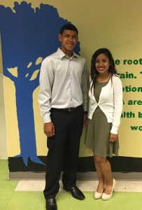 CHAS students Photo: Elizabeth Green