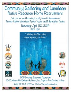 Flyer for the August 30, recruitment event. 