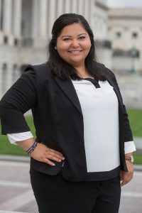 Erica Ontiveros, 23, a master's student at UCLA. Photo: CCAI