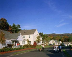 A view of Treehouse Circle. Photo courtesy of Treehouse. 