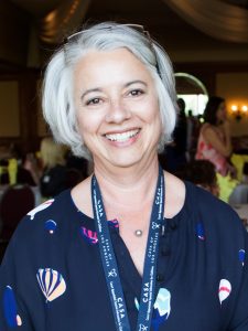 Dilys Tosteson Garcia, CASA Los Angeles' Executive Director. Photo: CASA Los Angeles