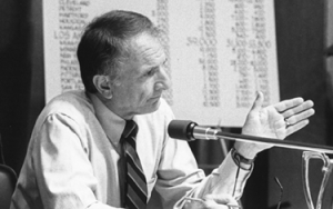 Former LA County Supervisor Ed Edelman. Photo: PBS SoCal