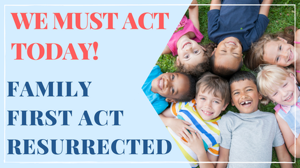 A North Carolina group pushed hard on social media to fight the Family First Act's inclusion in a bigger bill