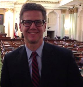 Nick Ippolito, chief of staff for incoming Forth District Supervisor Janice Hahn. 