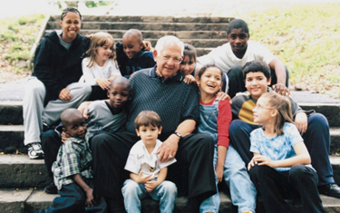 Dave Thomas, founder of Wendy's and The Dave Thomas Foundation for Adoption. Photo: The Dave Thomas Foundation for Adoption