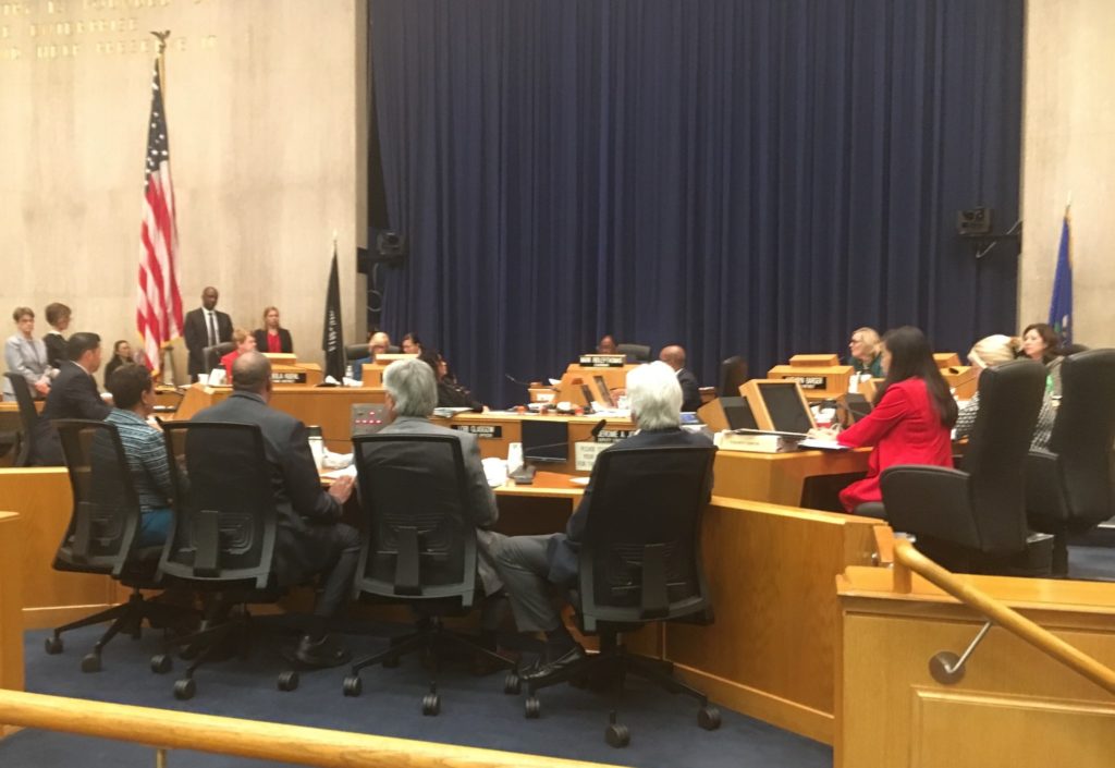 The Los Angeles County Board of Supervisors discussed diversion on Tuesday.