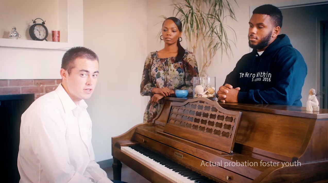 L.A. Probation foster youth