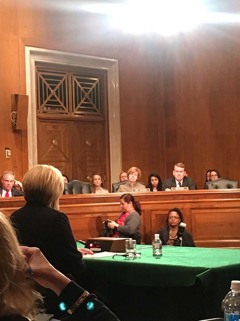 Senate Committee Family First Act