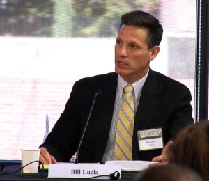 Bill Lucia, President of EdVoice, wants to see more transparency around California's school funding formula which aims to support disadvantaged students.