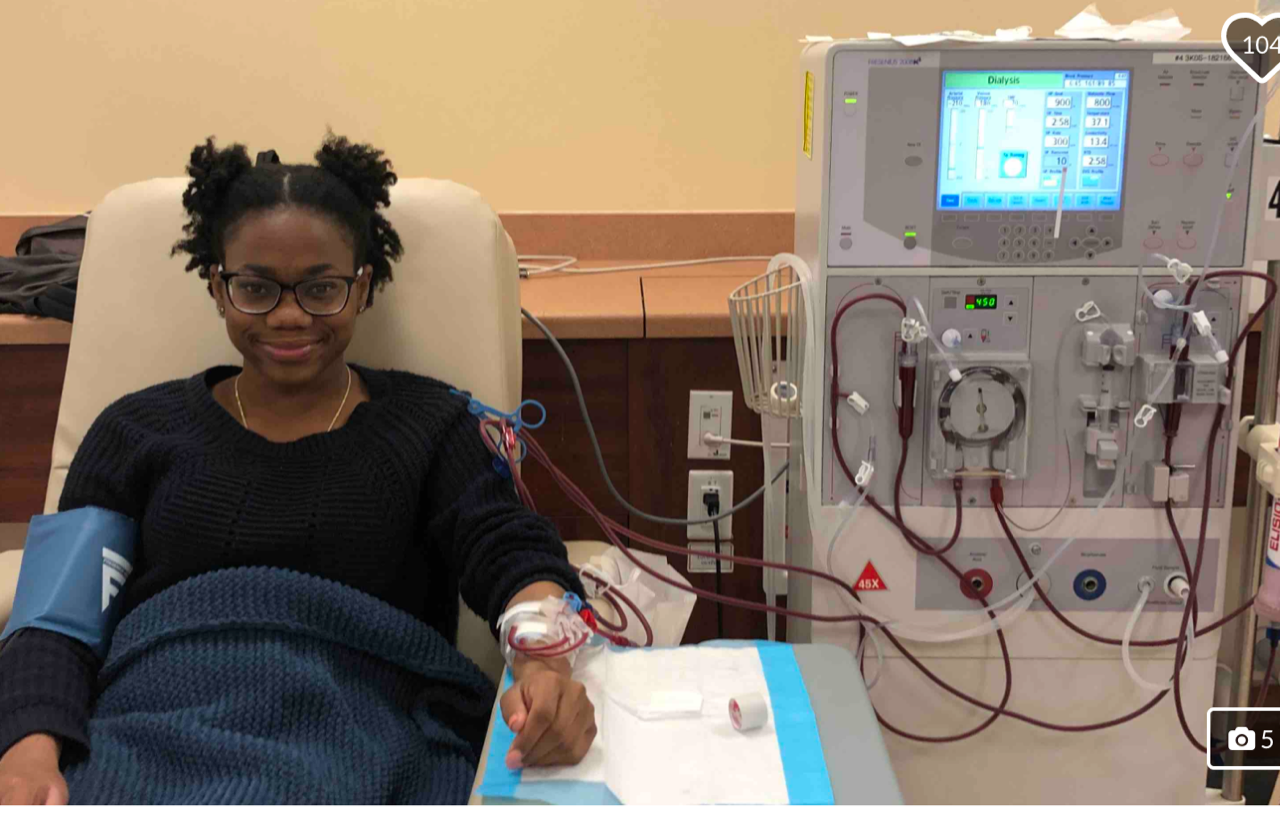 Miriam Yarde, former foster youth and Cal-Berkeley grad, awaits a kidney transplant and needs help.