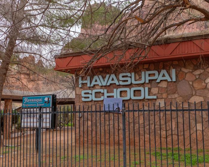 Havasupai Elementary School, an Arizona school for Native American children