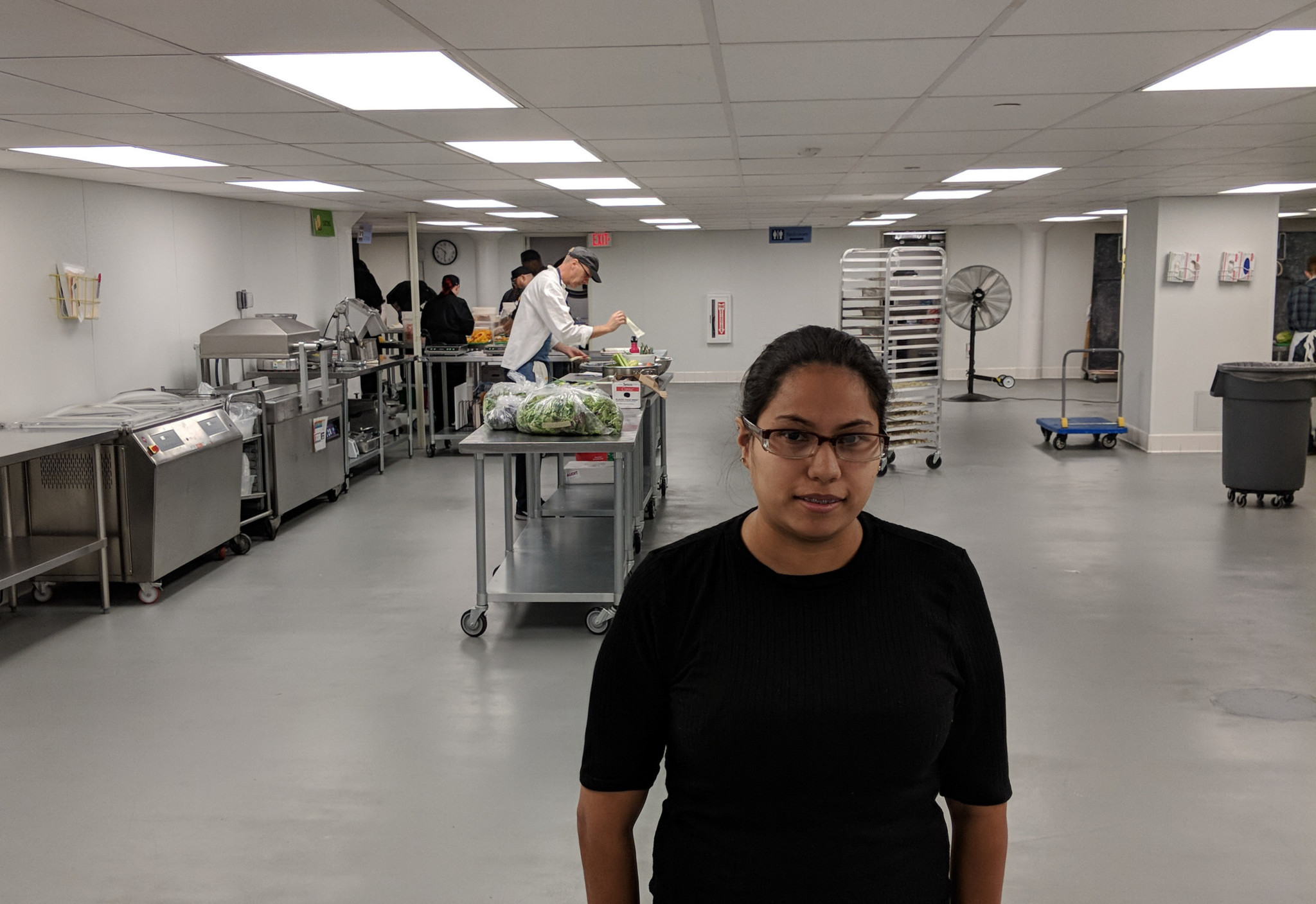 Sandra Vasquez at L.A. Kitchen