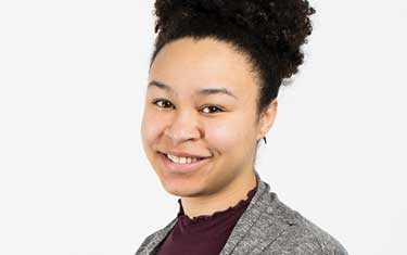 Youth voice contest second place winner Sierra Howard