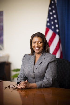 Letitia James, New York City Public Advocate