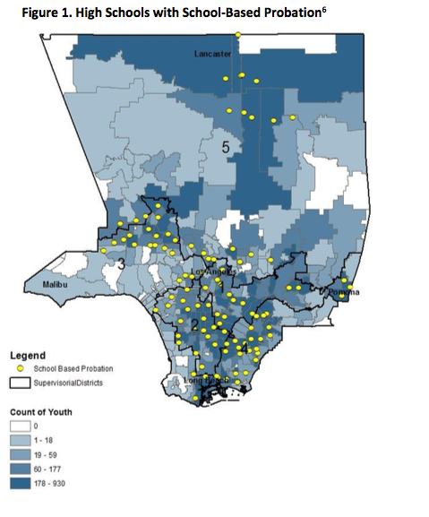 Voluntary probation in LA County