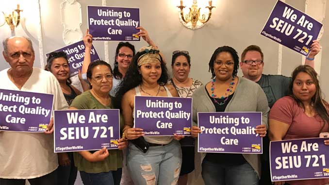 SEIU Local 721