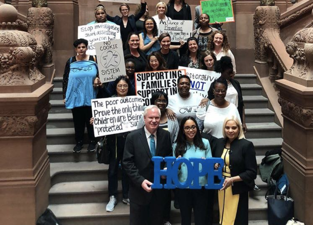 Child welfare organization project new york city