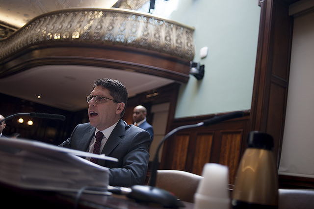 New York City Mark Peters Department of Investigations