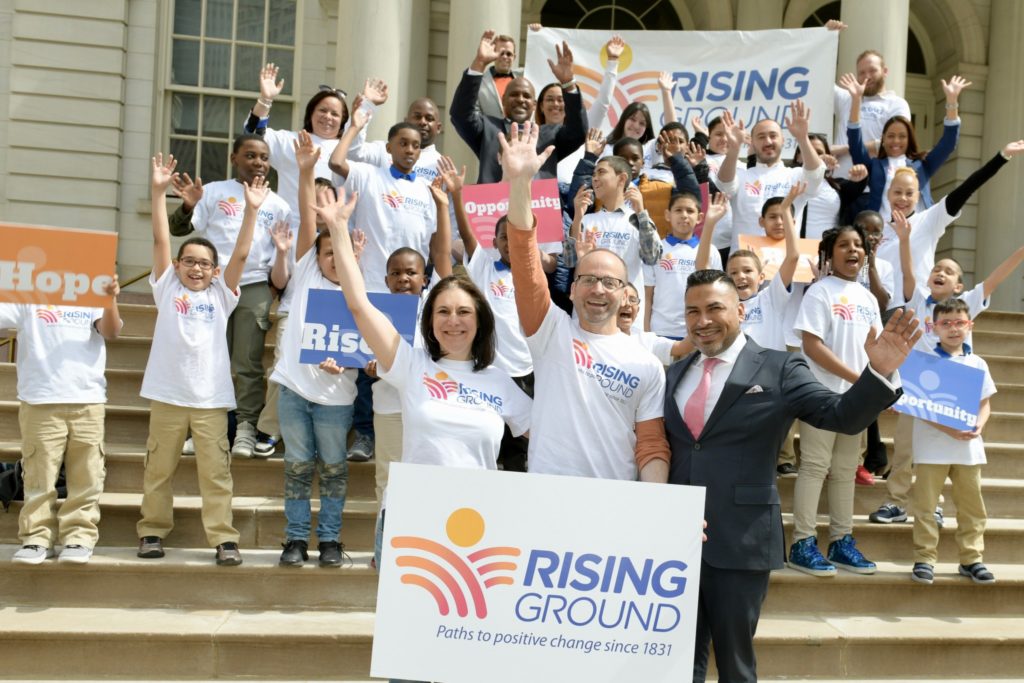 Alan Mucatel Rising Ground Leake and Watt